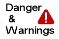 Moonta Danger and Warnings